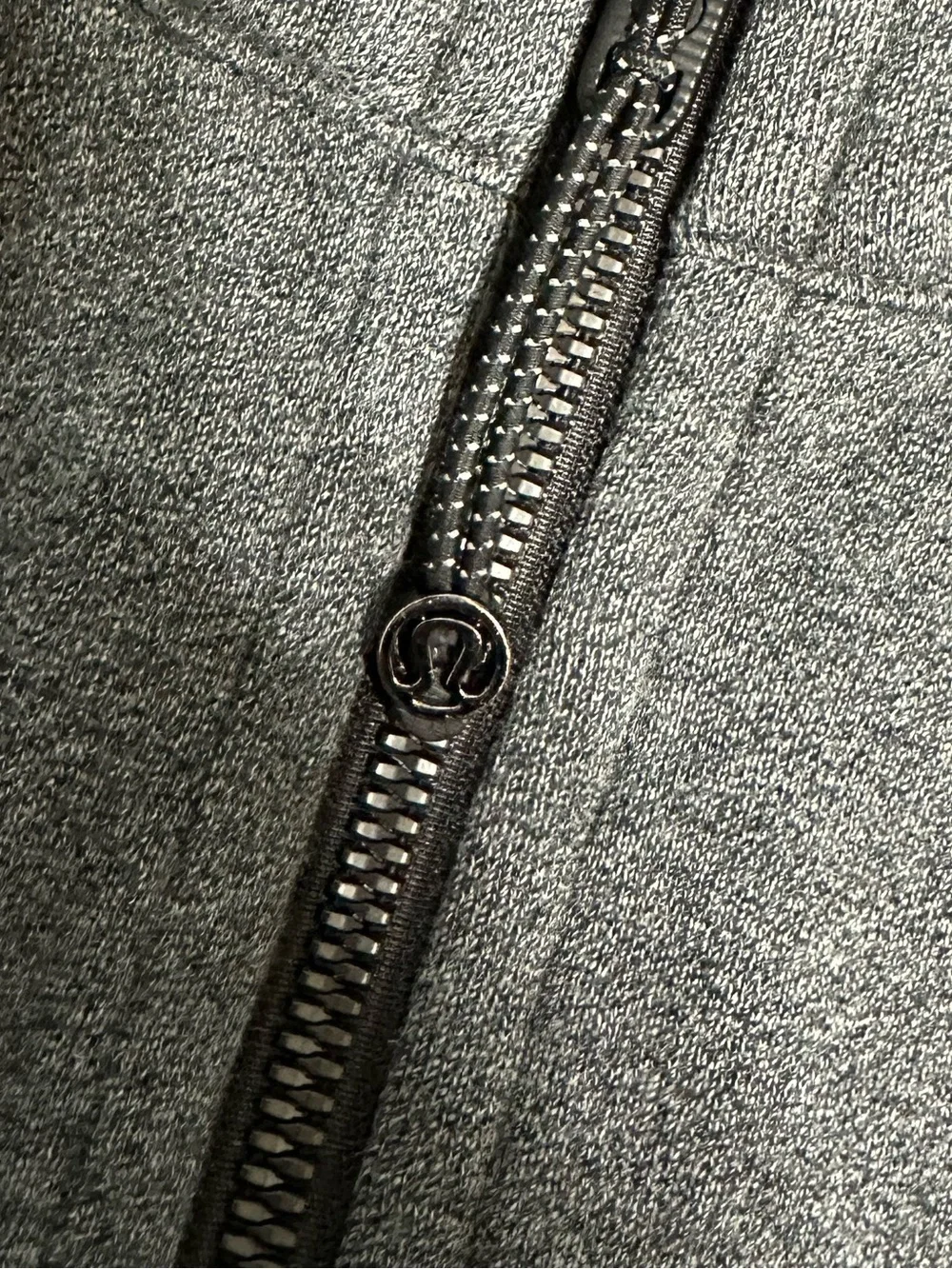 lululemon athletica scuba half-zip hoodie charcoal gray XS/S